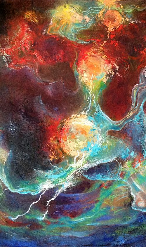 Protoimage III by Daniel Loveday