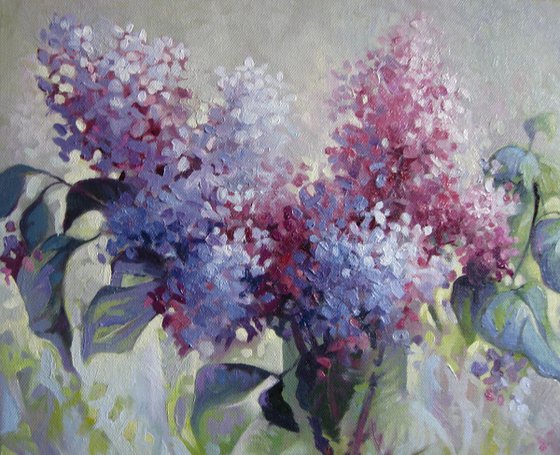 Lilac bouquet