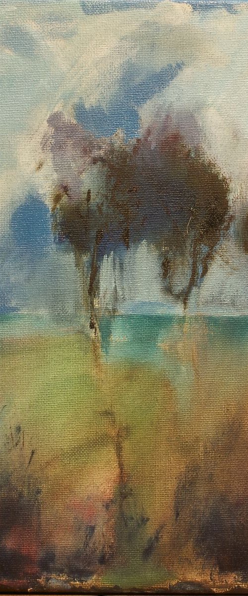 In the Blue Trees 3 by Simon Jones