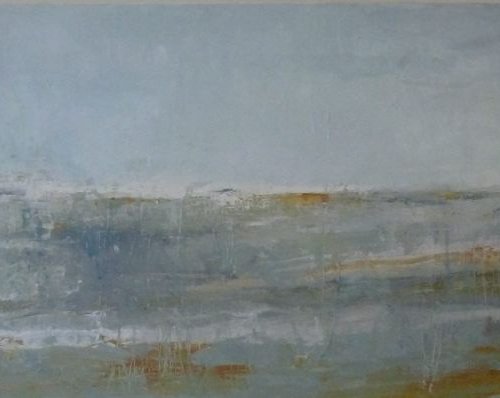 Estuary At High Water by Fiona Philipps