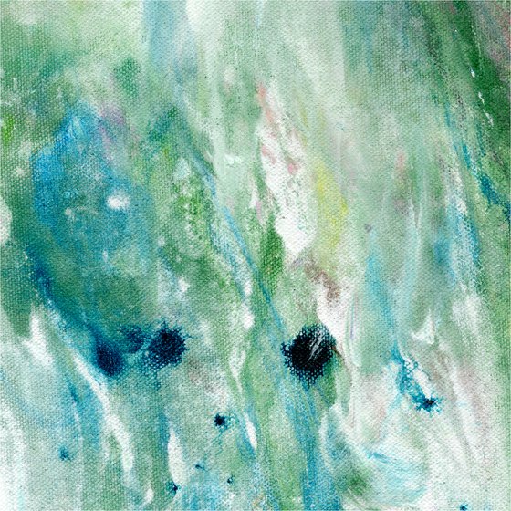 Zen Garden - XXL Abstract Painting by Kathy Morton Stanion