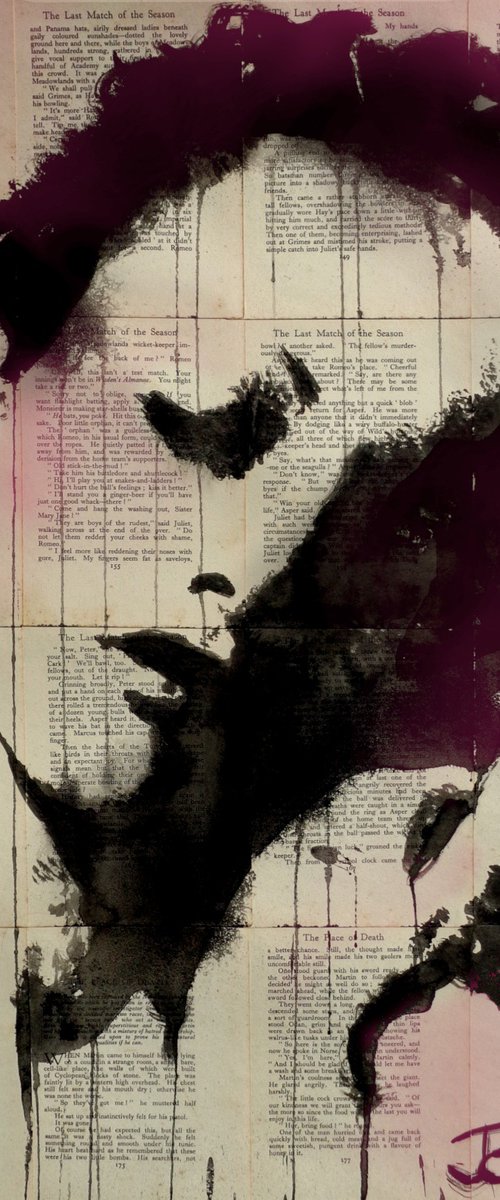 CRIES AND WHISPERS by Loui Jover