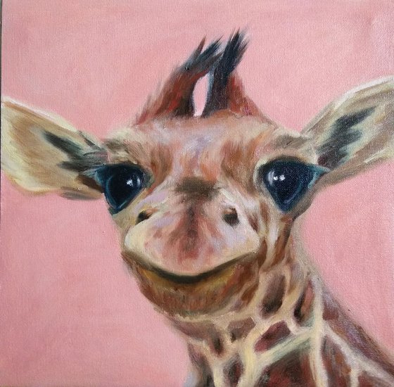 Funny Giraffe