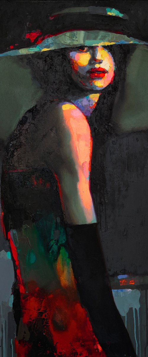 Main detail of the landscape by Victor Sheleg