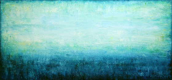 Turquoise Dreamscape III