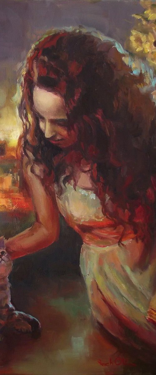 Kitty by Vachagan Manukyan