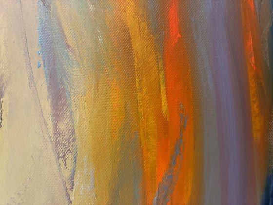 Whispers of the evening light
