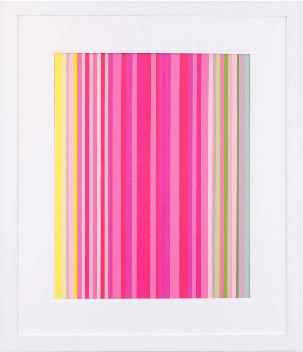 Tuesday - Day Colour Series - Pink by Brian Reinker