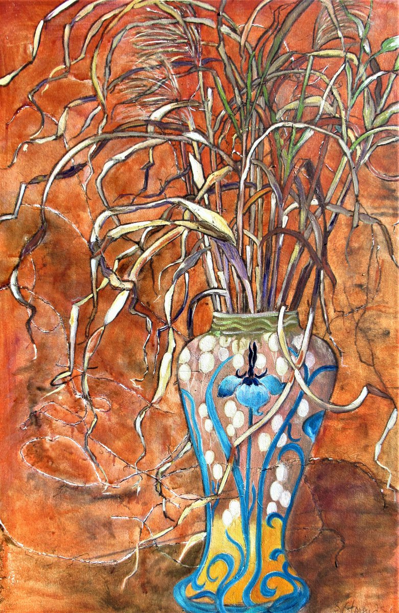 The Majolica Vase by Sherry Edmondson