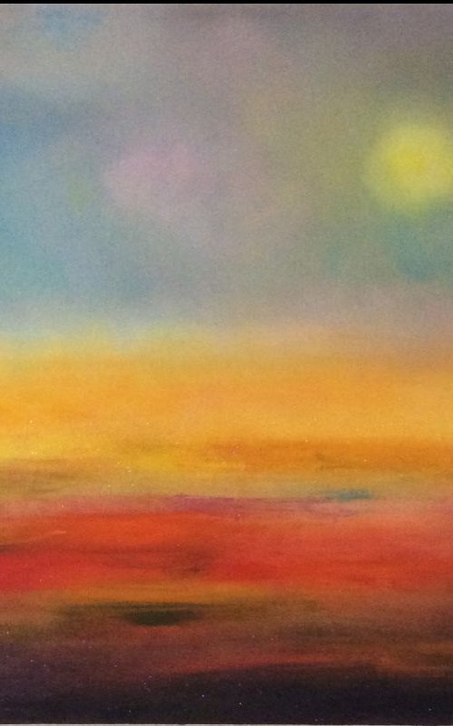 The Earth Hums Sweet Songs Of Your Love by Yvonne  Coomber