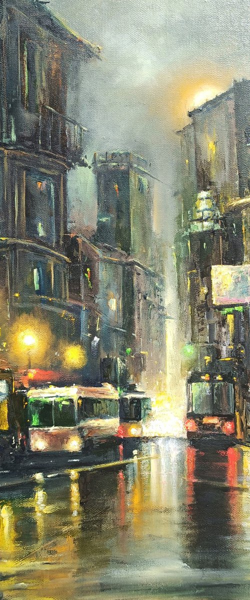 Cityscape - New York by Sergei Miqaielyan