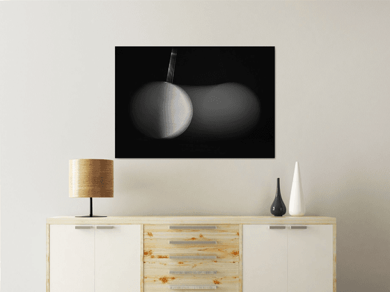 " White ball. Light and Motion " Limited Edition 1 / 15