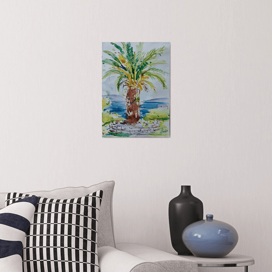 Mediterranean summertime