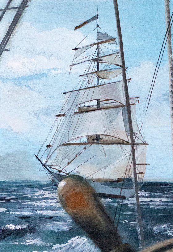 MASTER OF THE SEAS