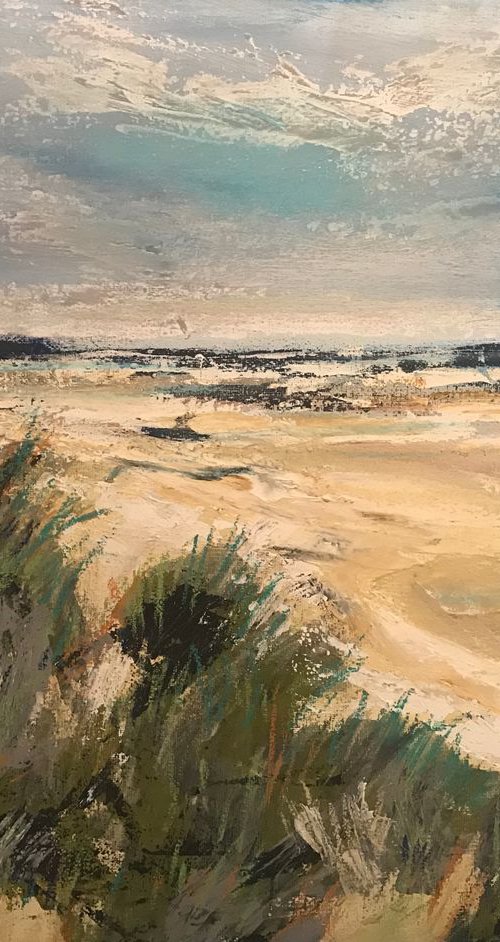 Across the Dunes by Amanda Lakin Art