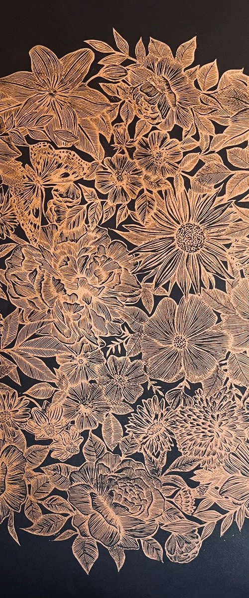 In Bloom (Copper) by Amy Cundall