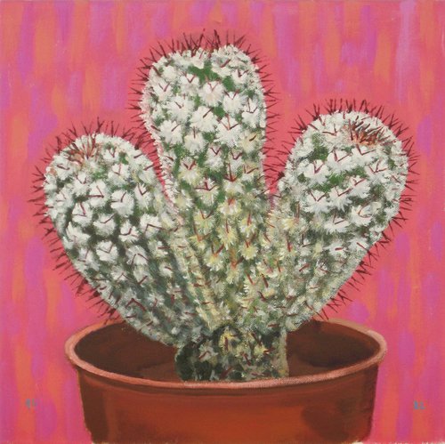Triple Branched Cactus by Richard Gibson