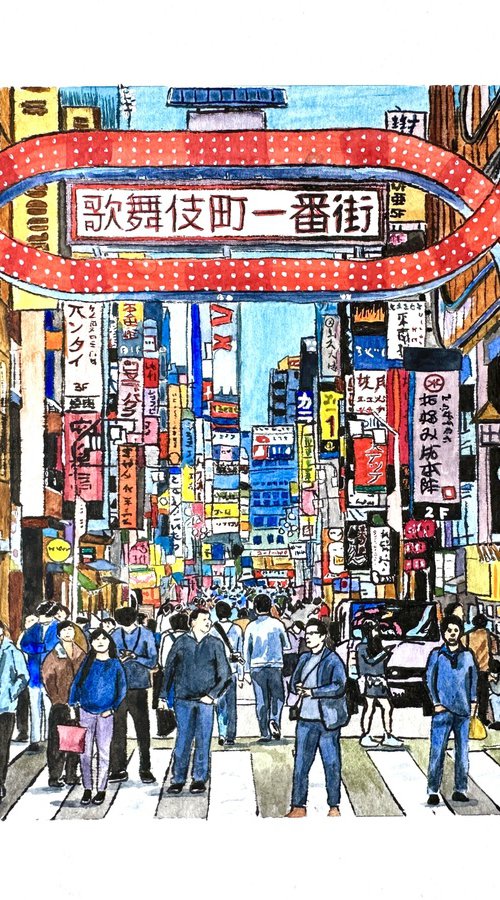 Kabukicho by Kaz  Jones