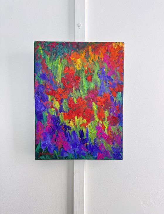 "The Colour Led the Way"