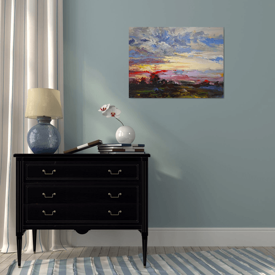 “Where Sky Meets the Earth”