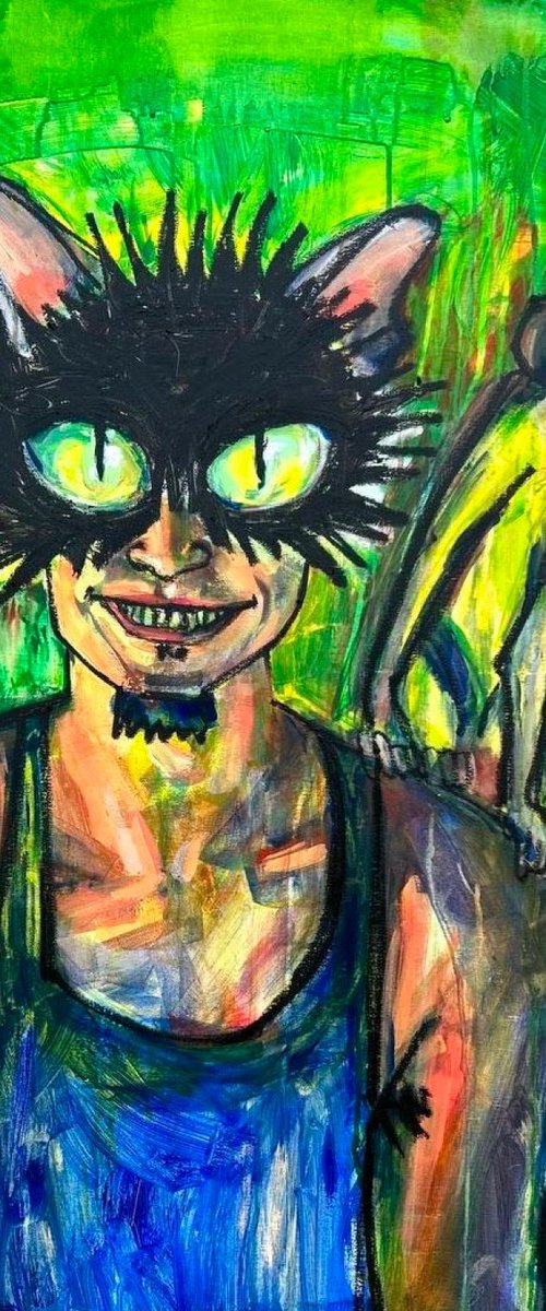 Catman by Marina Novikova / MaryMagic