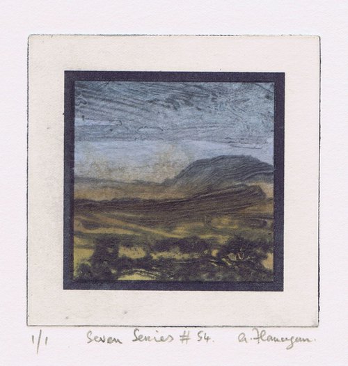 Seven Series #54 by Aidan Flanagan Irish Landscapes