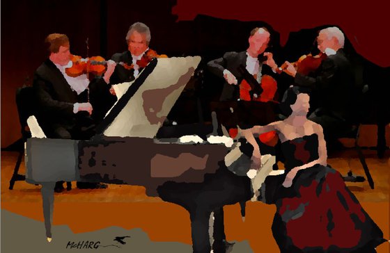 THE SECOND CONCERTO