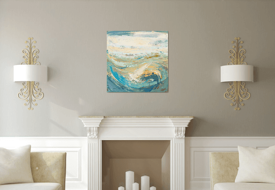 Abstract landscape