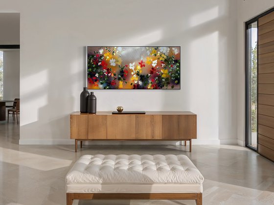 Autumn Light in Bloom