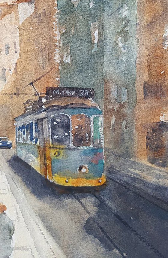 Lisbon tram 2