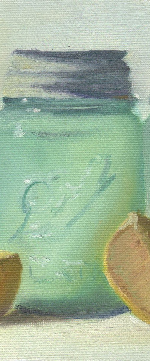 Antique Ball Jar by Elizabeth B. Tucker