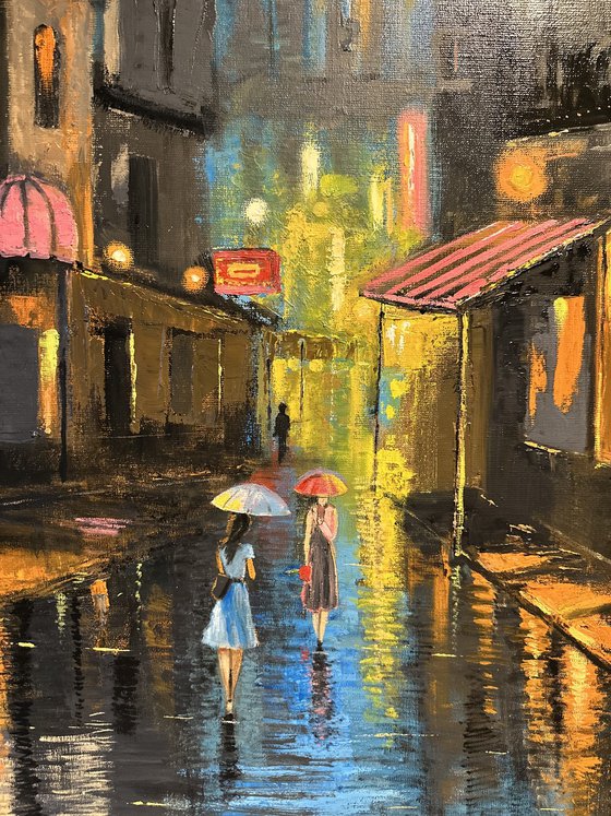 " Rome old Town " Italy