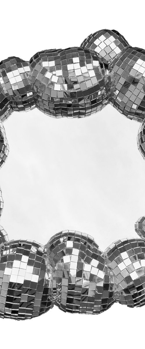 DISCO MIRROR by Margo Rose