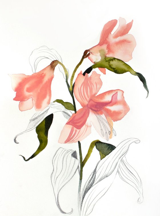 Lilies No. 15