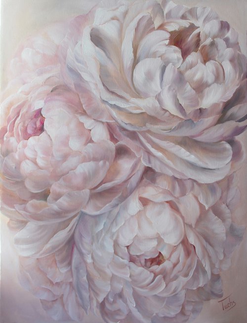 Bright peonies by Diana Tuchs