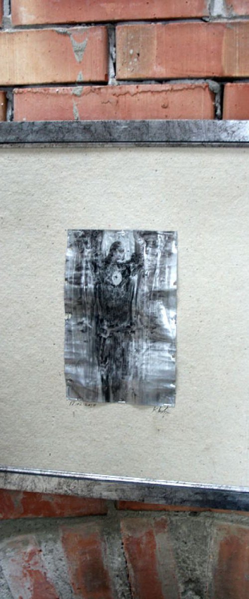 " Signal Angels " series - composition signed 17 july 2007 OVIDIU KLOSKA by Kloska Ovidiu