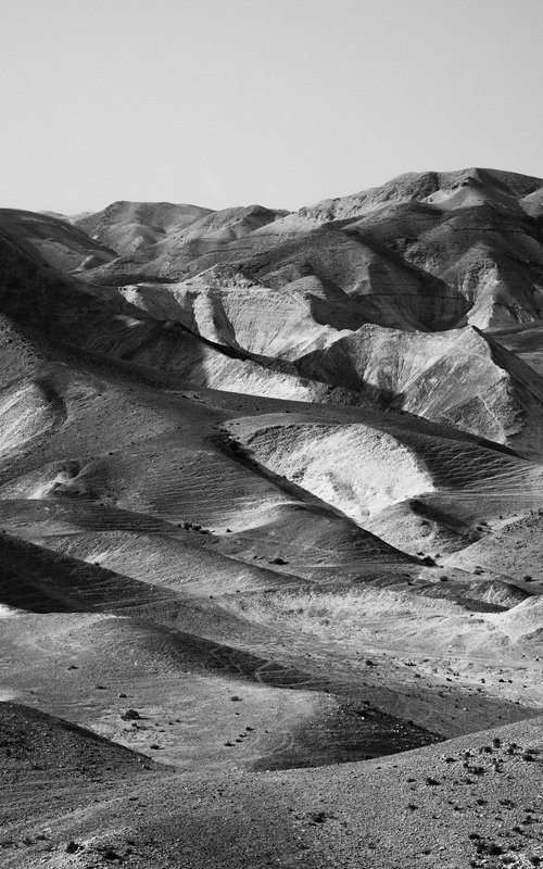 Mountains of the Judean Desert 4 | Limited Edition Fine Art Print 2 of 10 | 75 x 50 cm by Tal Paz-Fridman