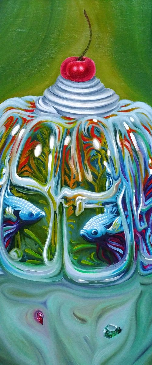 Sweet Illusion by Anna Shabalova