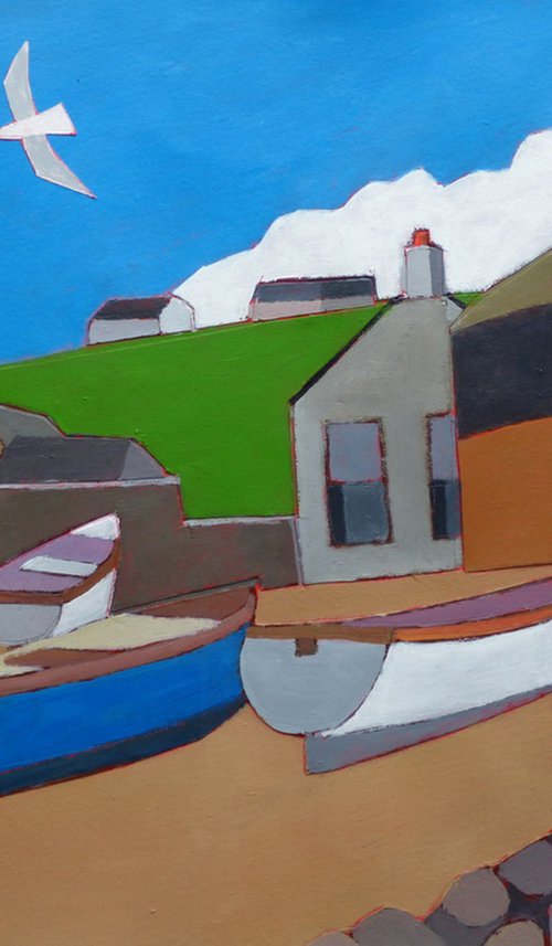 "The Slipway, Sennen Cove" by Tim Treagust