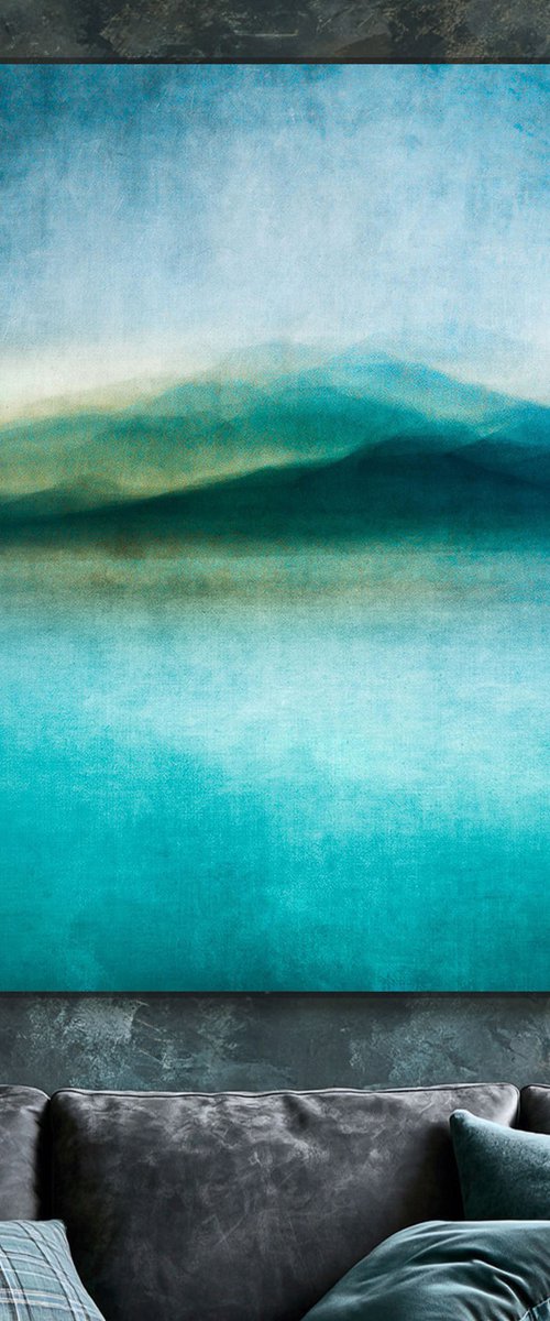 Island Home I, Skye by Lynne Douglas