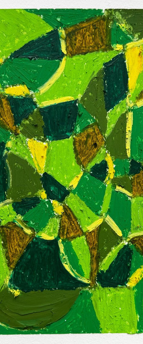 Abstract 123 by Tanya Bilous