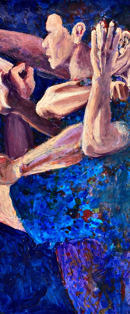 Muay Thai moves by John Cottee