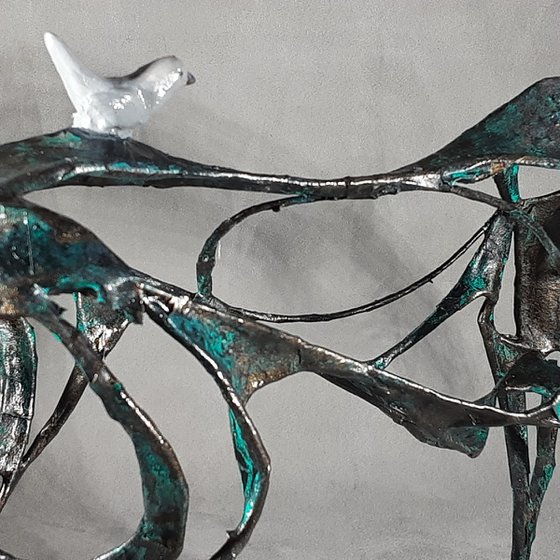 Horse and the Dove