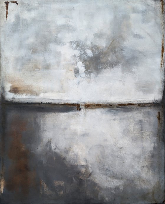 Graphite and Umber I