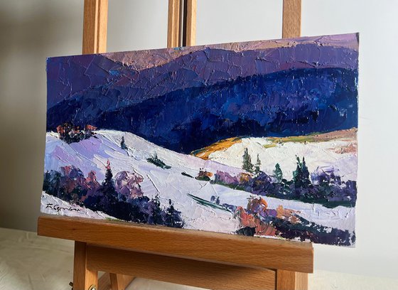 Mountain Winter Expanses