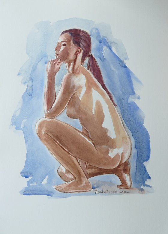 Female nude