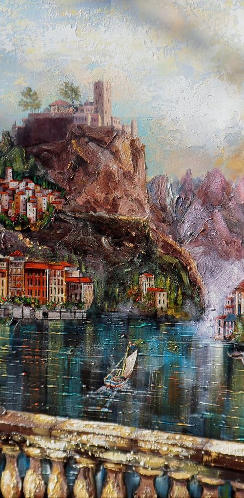 Bella Vista_Italian Lakes & Mountains by Leonard Dobson