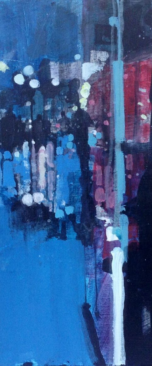 After the rain, Marks and Sparks, Eastbourne by Julian Sutherland-Beatson
