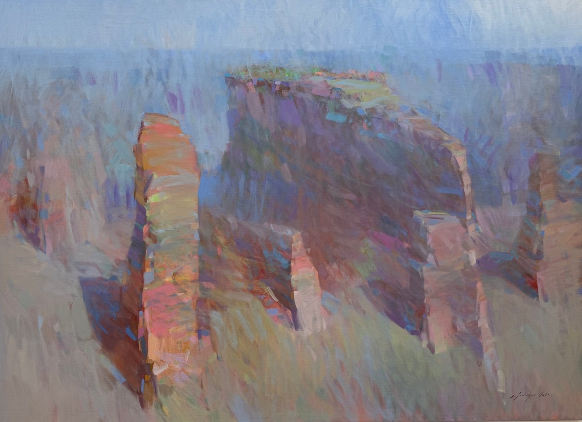 Glen Canyon By Vahe Yeremyan, 55 X 40, Artwork For Sale On Artfinder