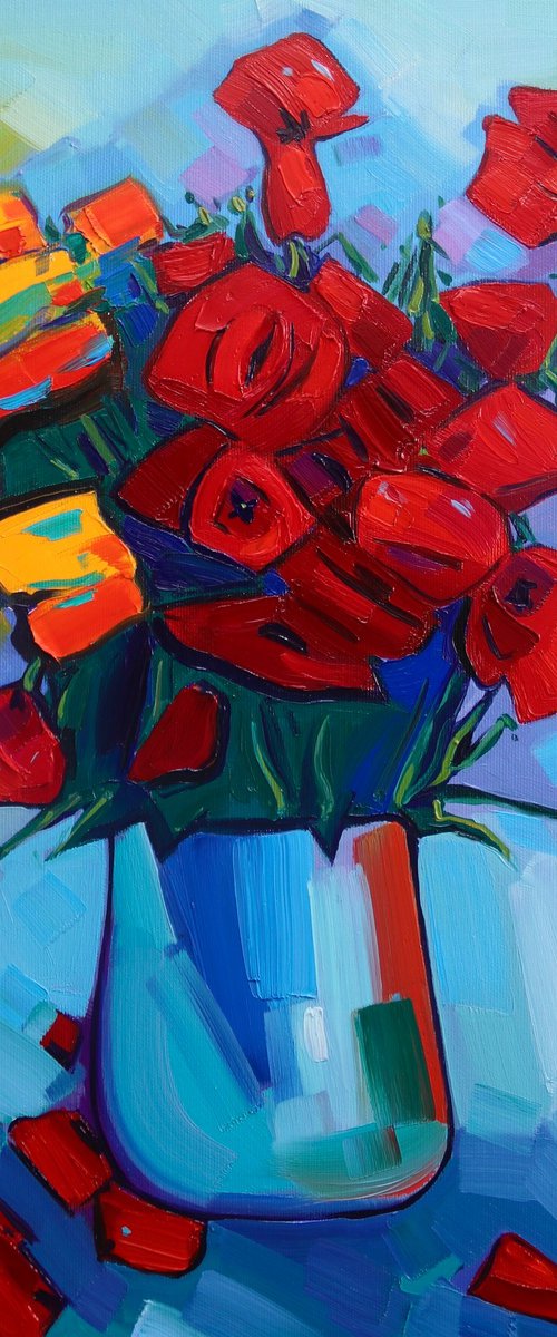 Poppies by Tigran Avetyan